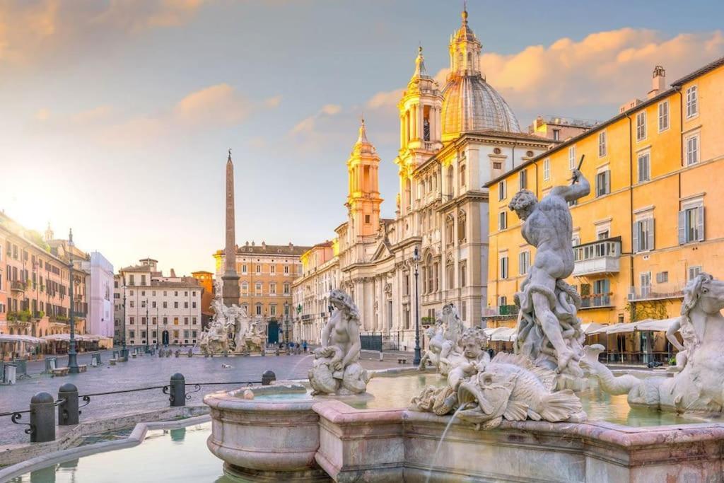 Tiny House Nel Cuore Di Roma Buitenkant foto