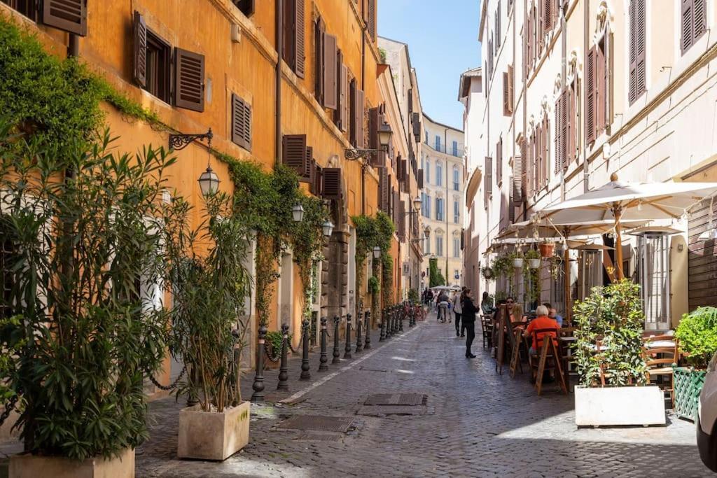 Tiny House Nel Cuore Di Roma Buitenkant foto